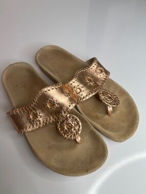 Jack Rogers Sandals Size 6.5